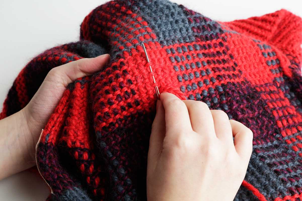 Knitting patterns and wool kits
