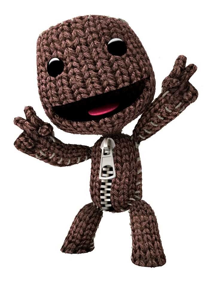 Sackboy pattern knitting