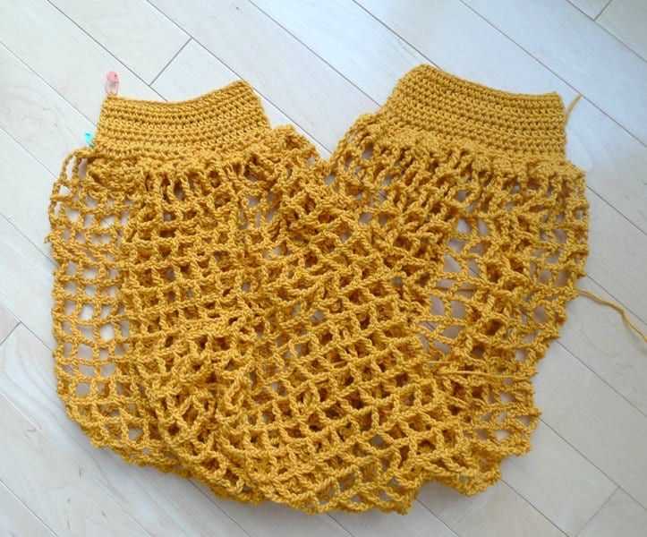French market bag knitting pattern