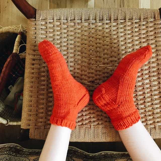 Double knit sock pattern free