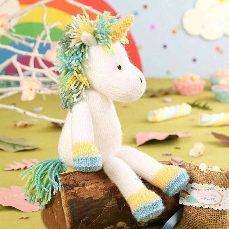 Unicorn knitting pattern pdf