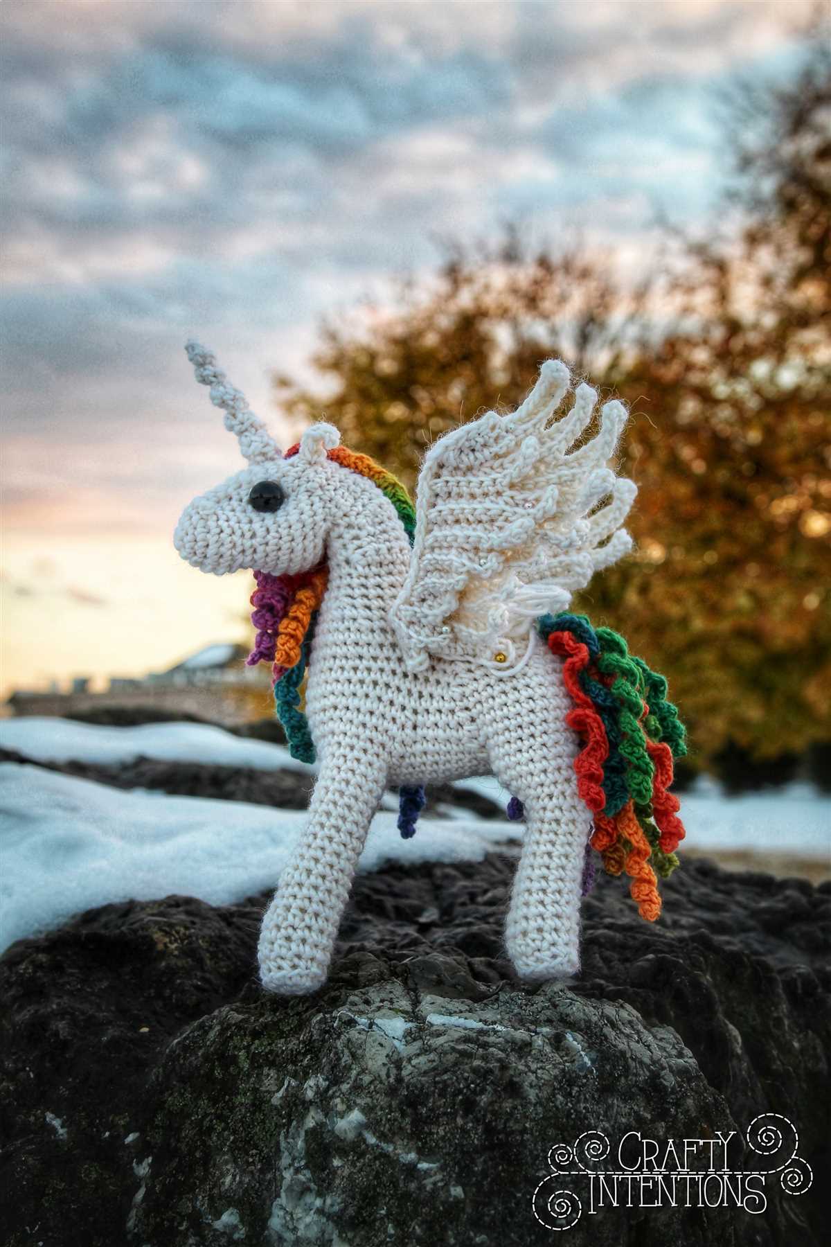 Unicorn knitting pattern pdf