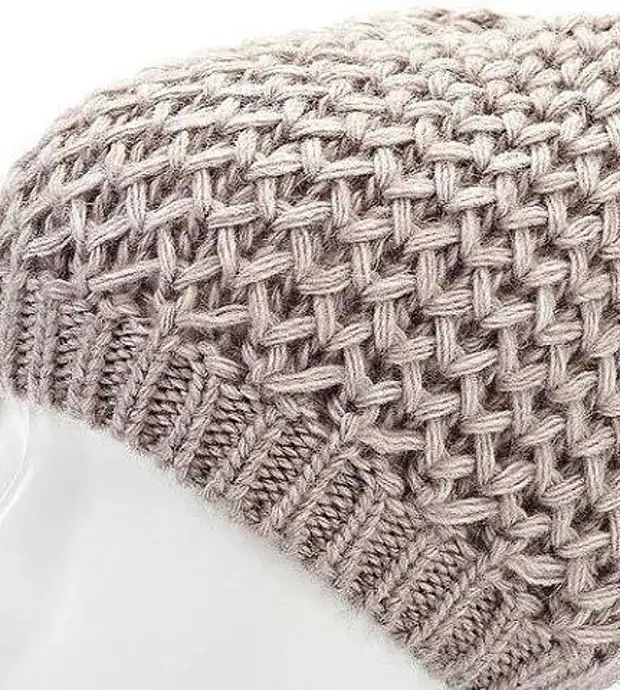 Pattern for knit voyageur hat