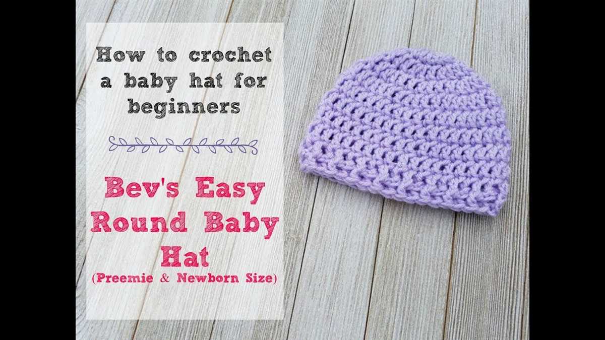 Easy knit preemie hat pattern