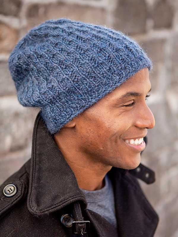 Men's knitted hats free patterns