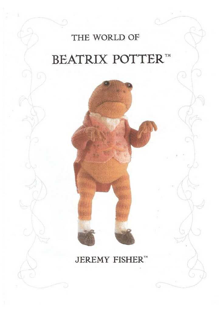Beatrix potter toy knitting patterns
