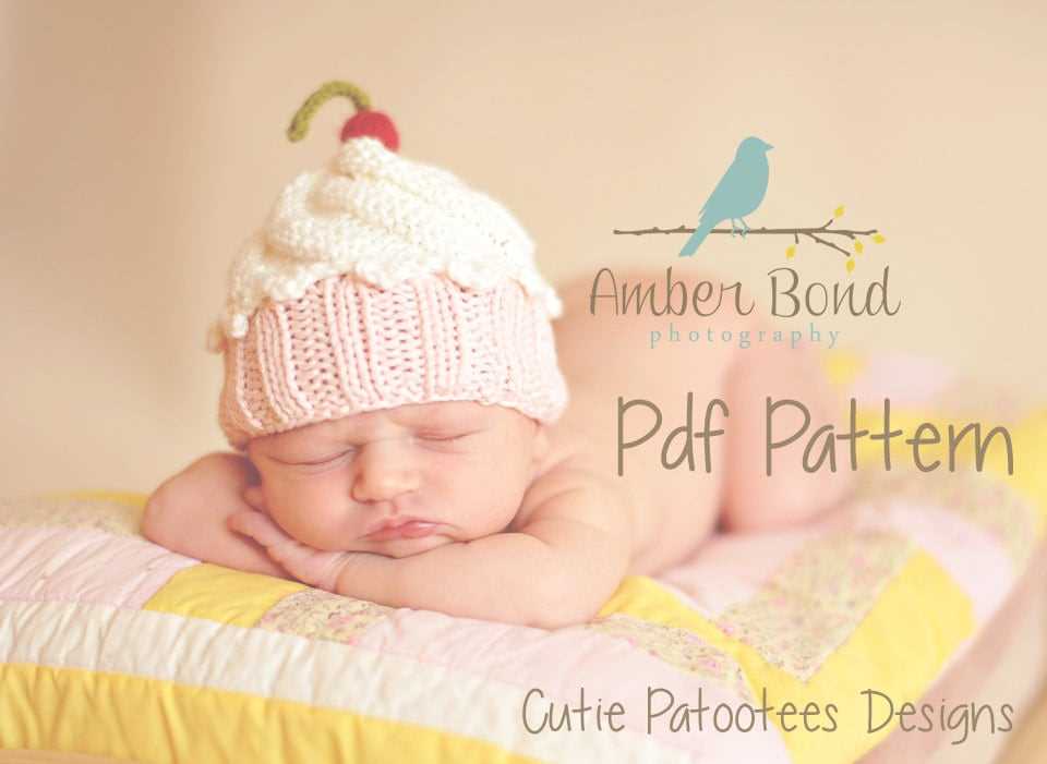 Newborn knit hat pattern free