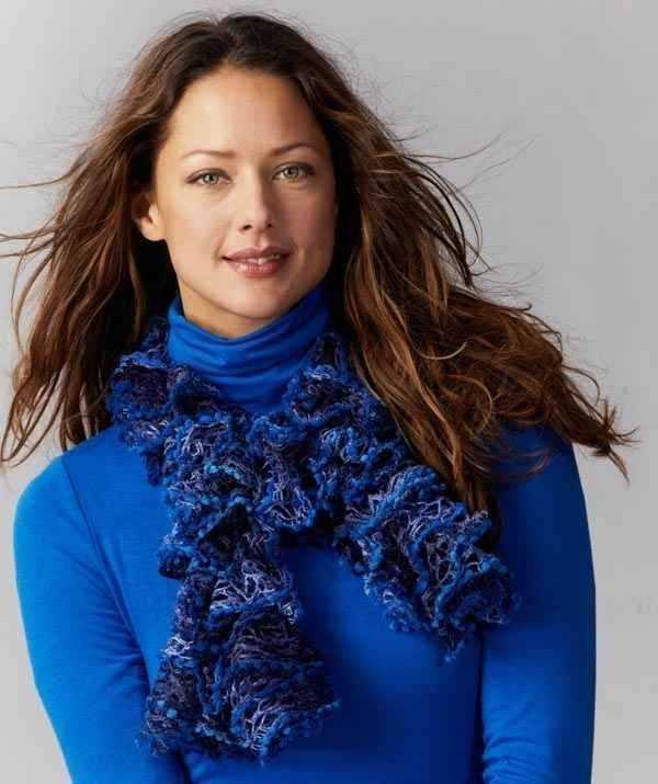 Ladies scarf knitting patterns