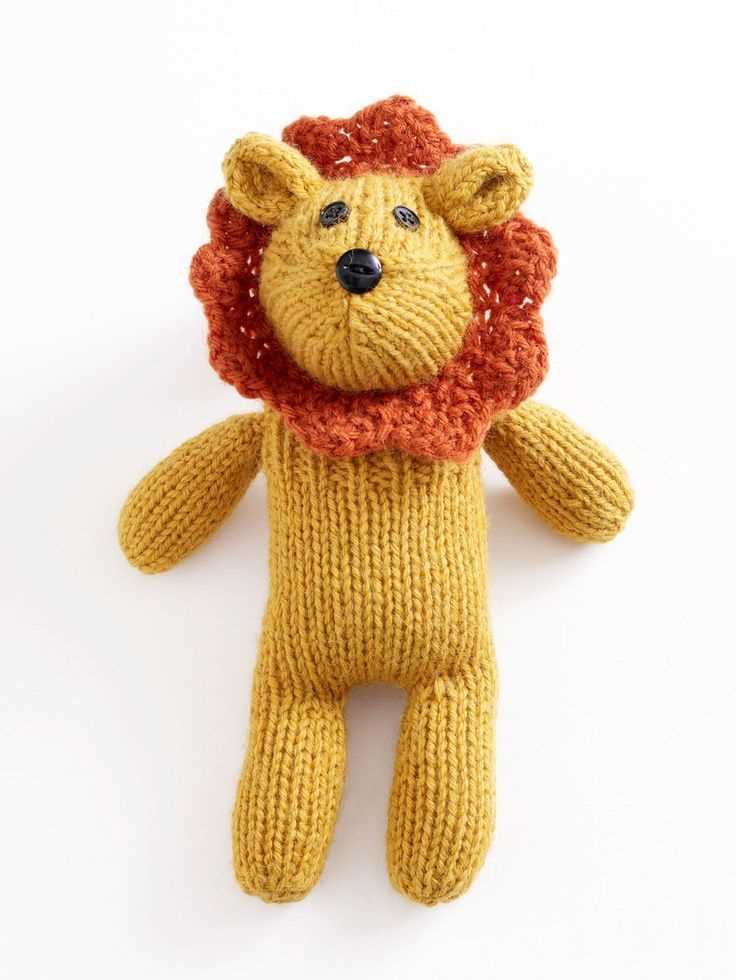 Knitted toy patterns for beginners