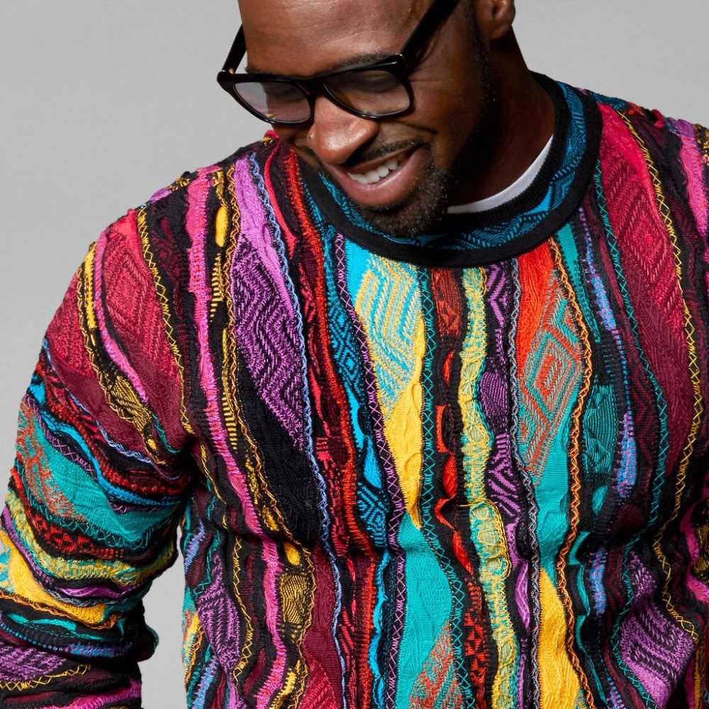 Coogi knitting pattern