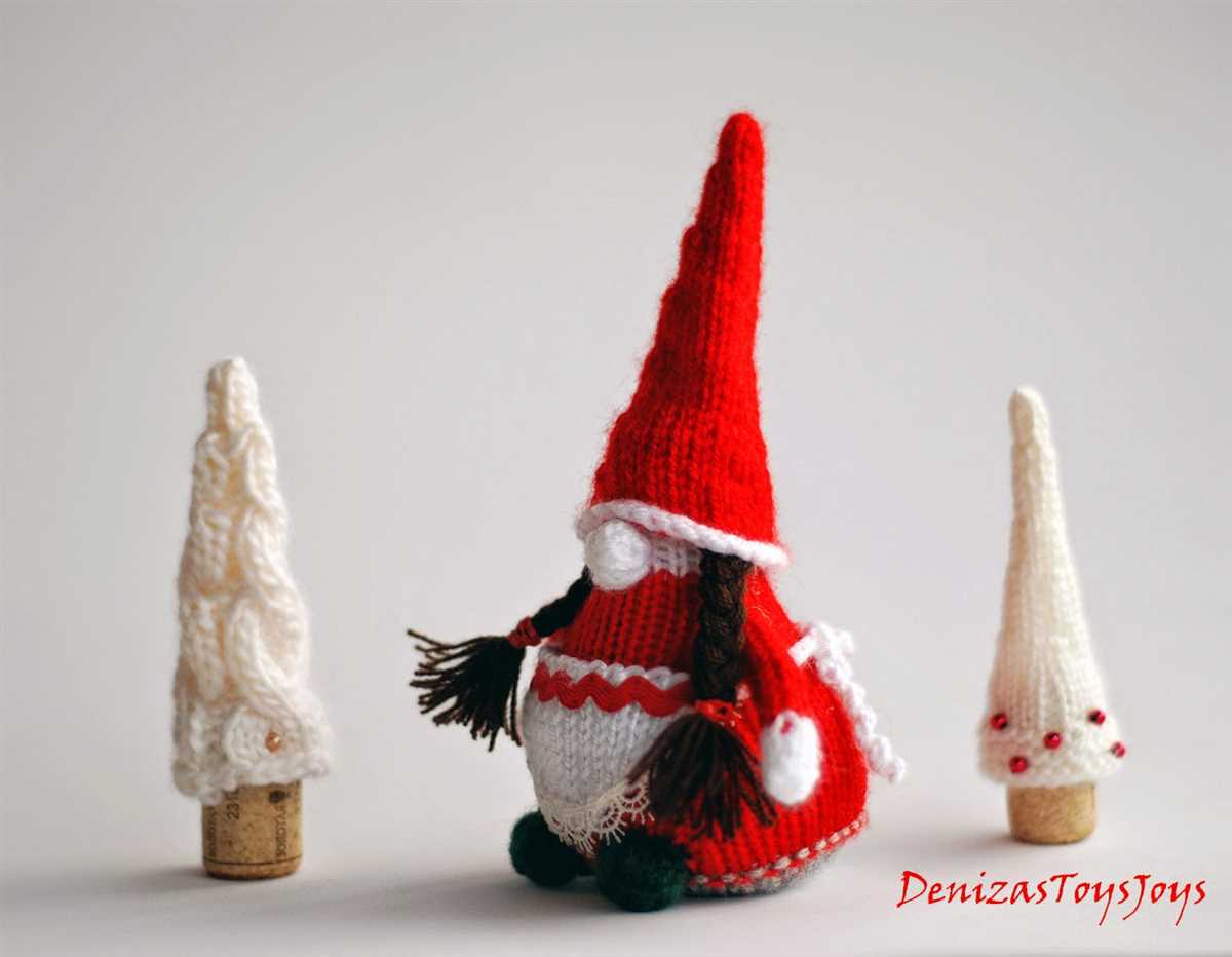 Gnome knitting patterns uk