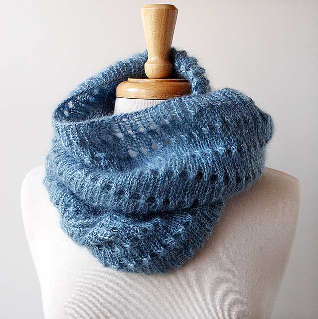 One skein cowl knitting pattern free