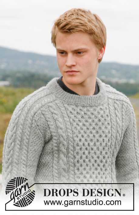 Mens aran knitting patterns