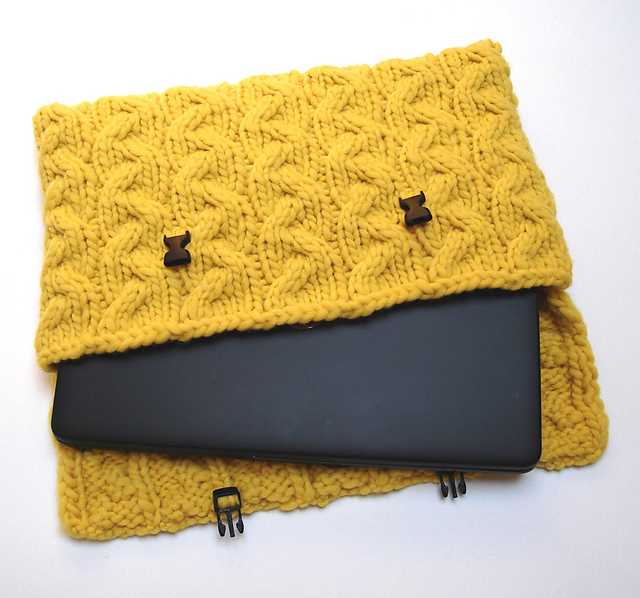 Knit kindle sleeve pattern