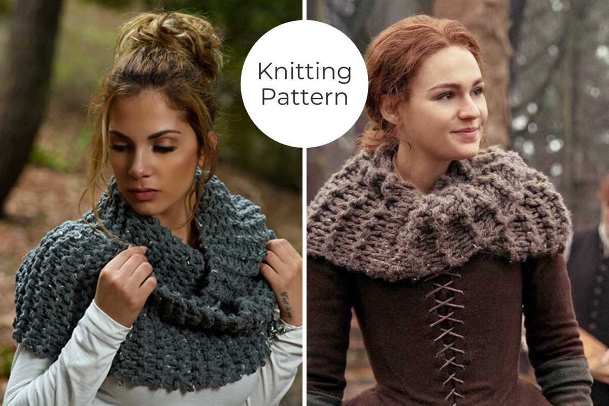 Free knitting pattern for outlander shawl