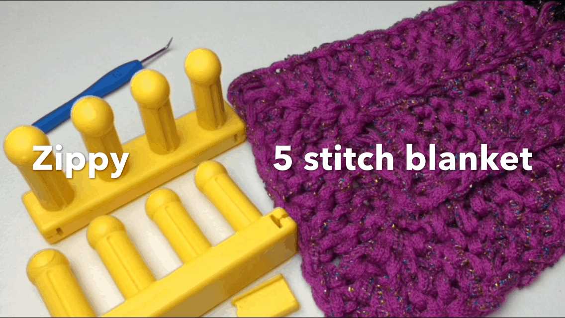 Free loom knitting blanket patterns