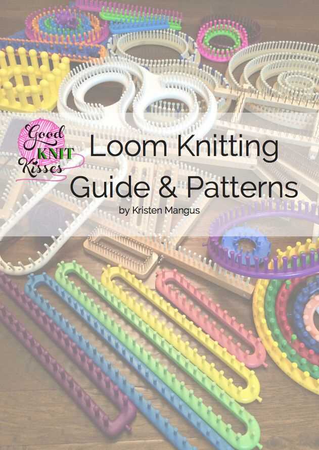 Patterns for loom knitting