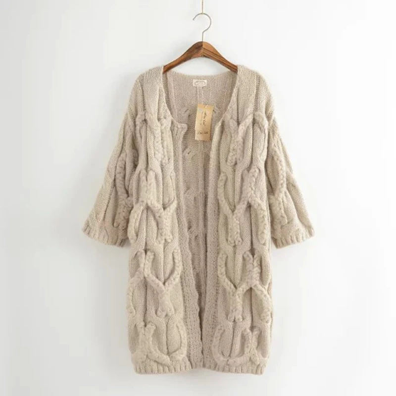 Knitted sweater coat pattern free