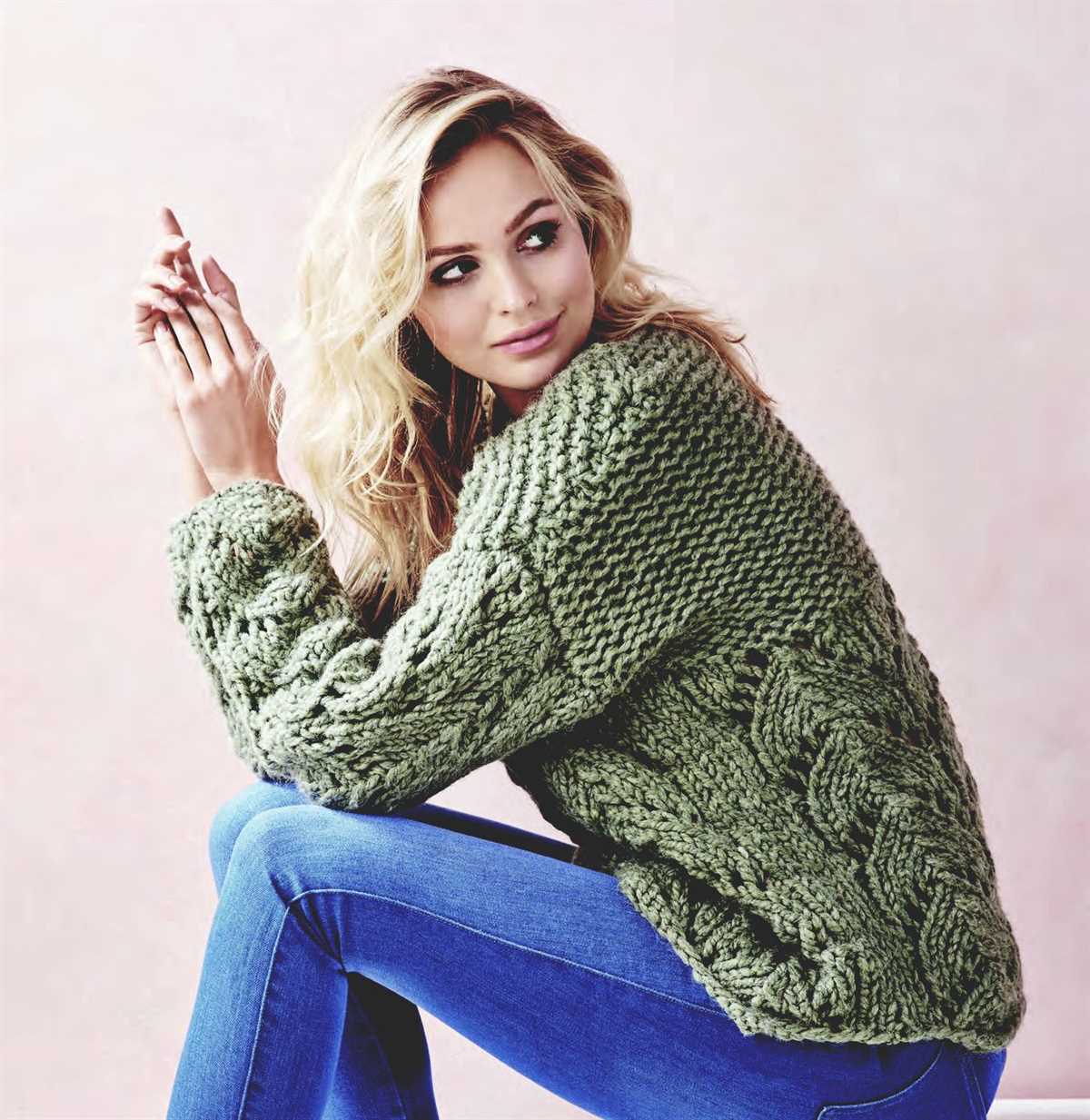 Ladies chunky knitting patterns