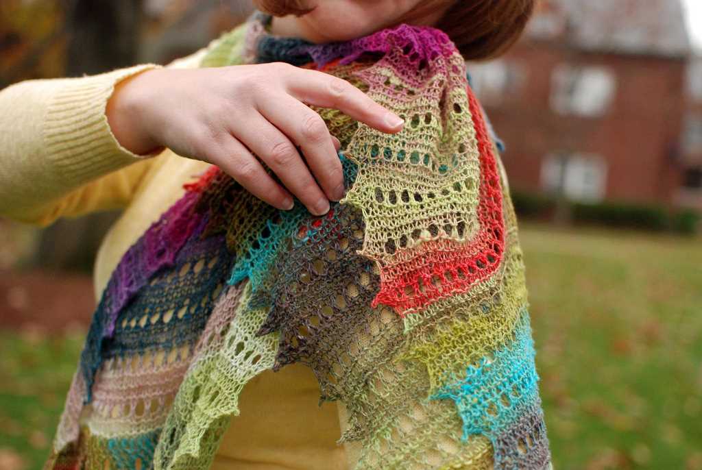 Knit and crochet now scarf patterns