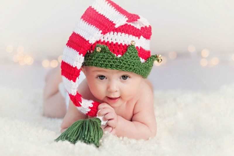 Free elf hat knitting pattern