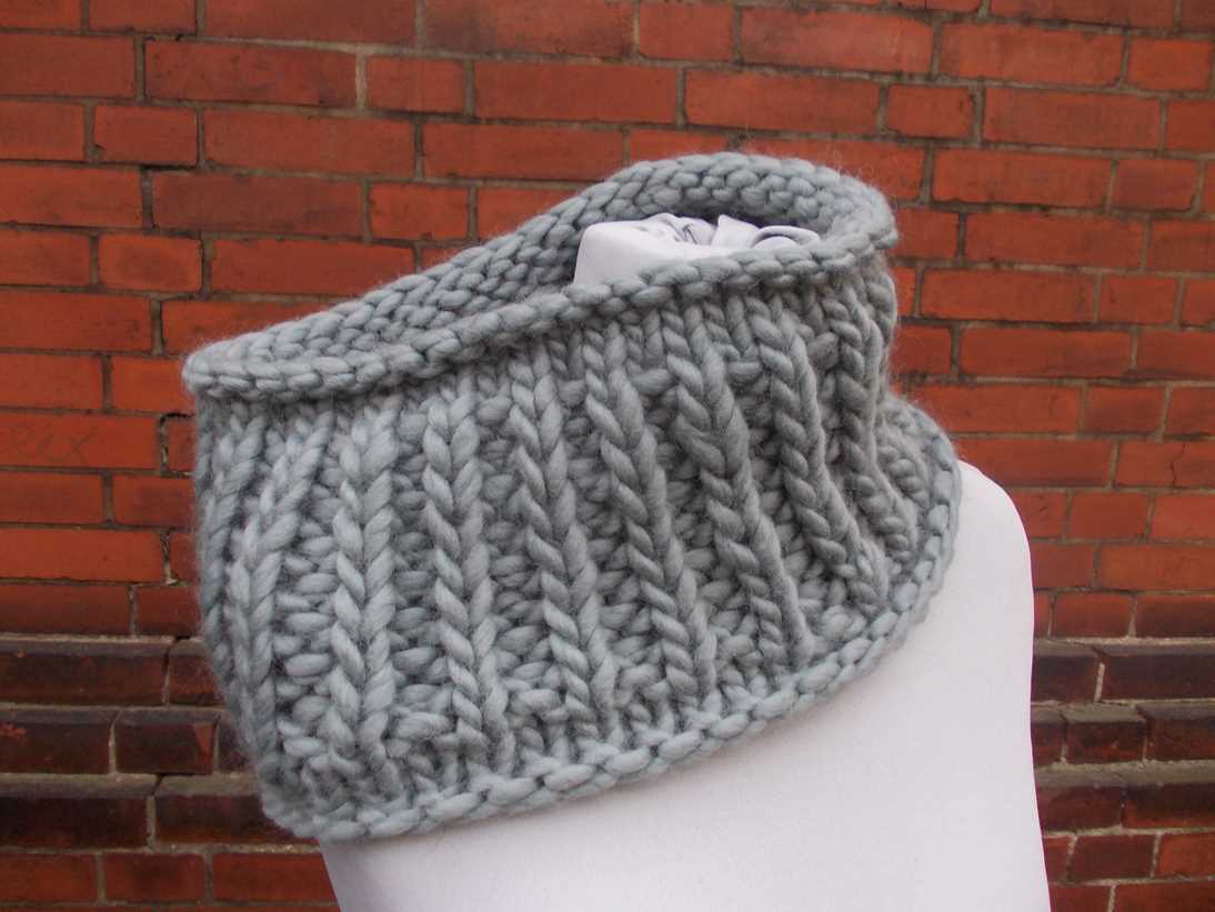 Free knitted cowl neck warmer patterns