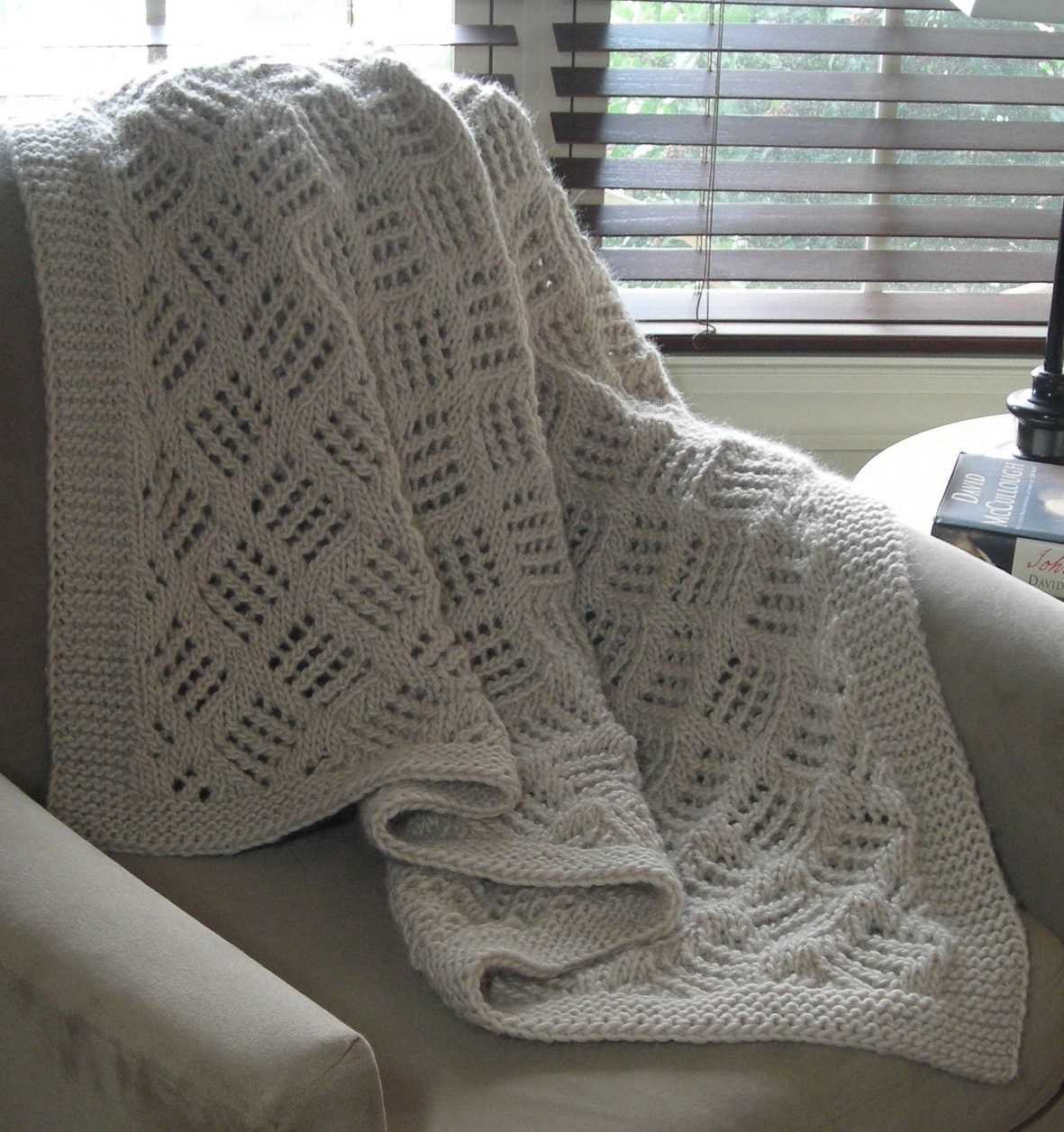 Knitted blankets and throws patterns free