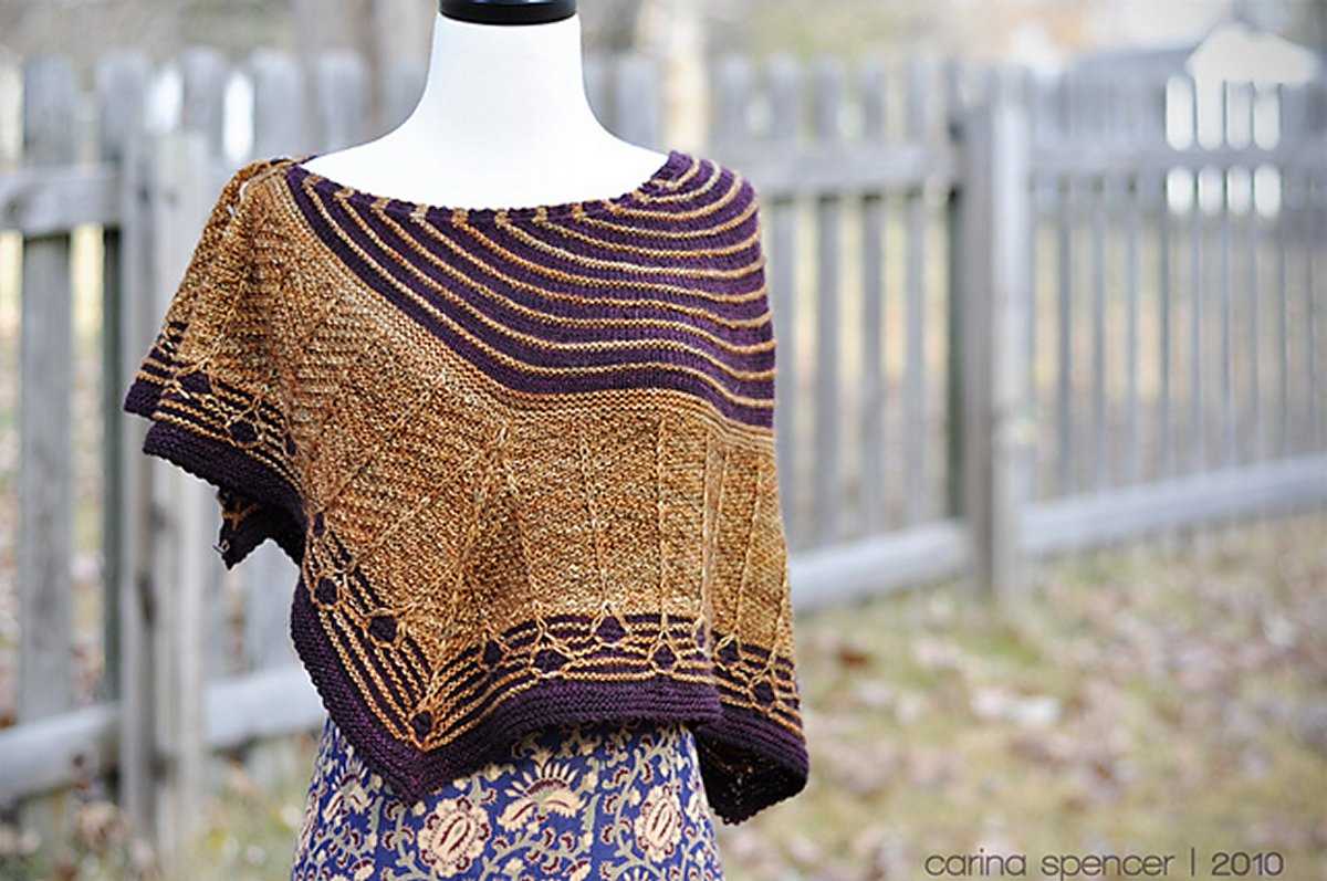 Ravelry poncho knitting patterns