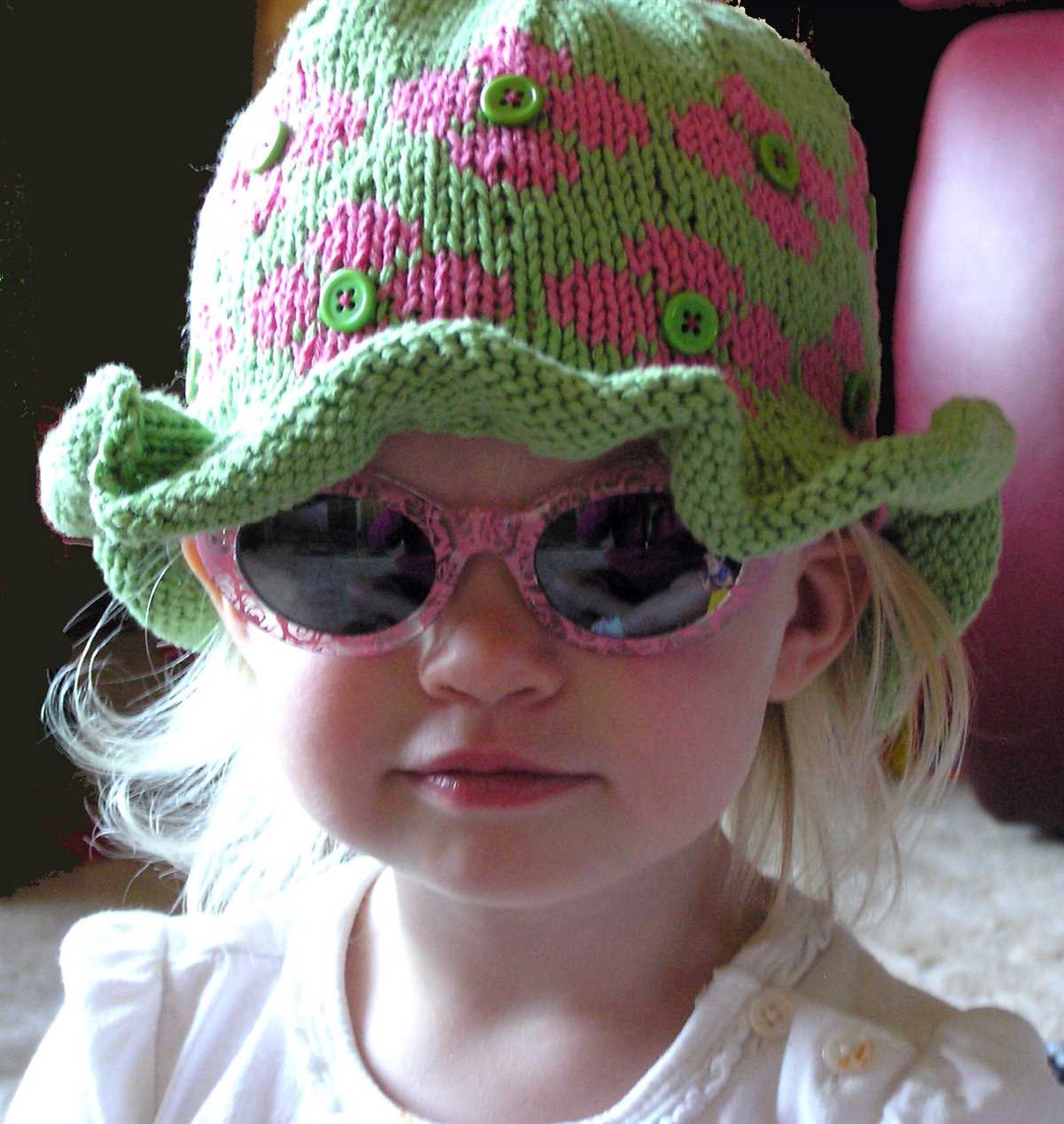 Free childs hat knitting pattern