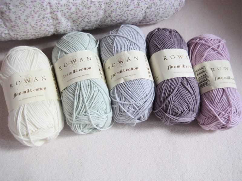 I love this cotton yarn knitting patterns