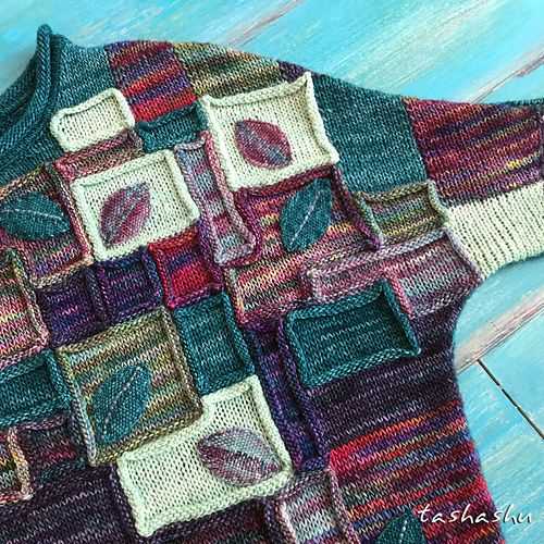 Creating your own vibrant colorblock sweater with this knitting pattern Colorblock sweater knitting pattern