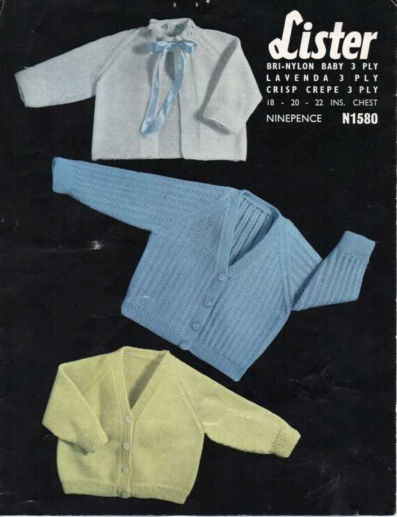Matinee coats knitting patterns