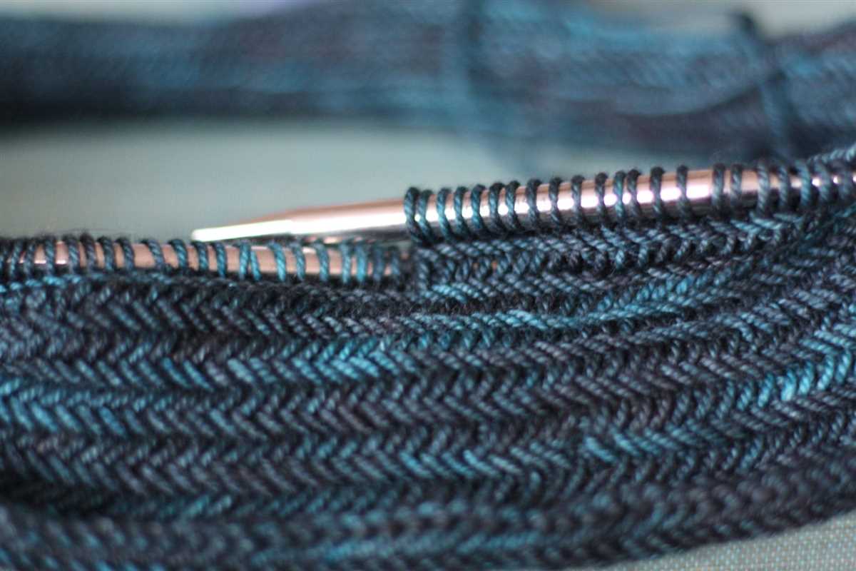 Herringbone scarf knitting pattern