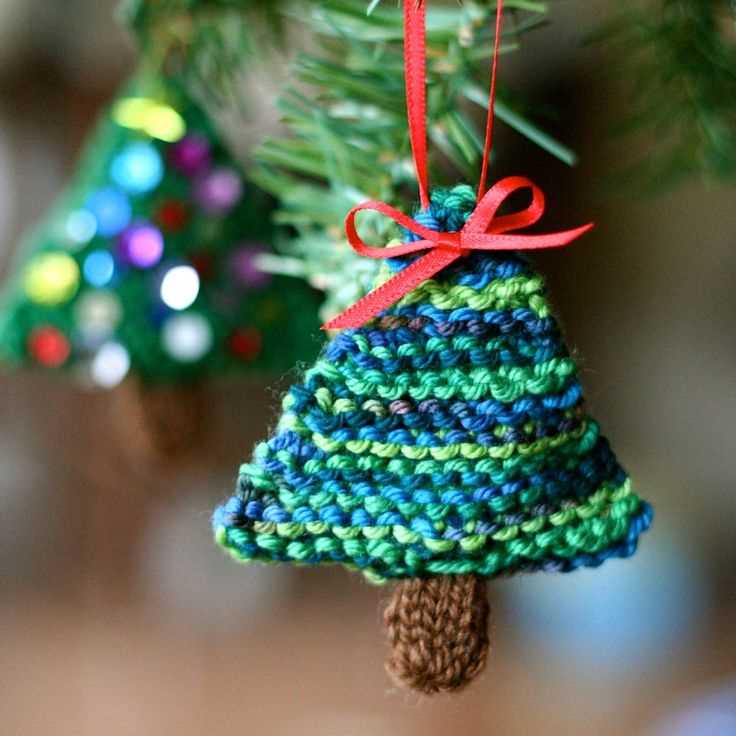 Christmas tree knitting patterns free