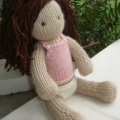 Loom knit doll patterns