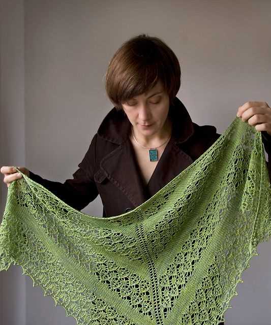 Ravelry knitting shawl patterns