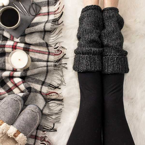Knit legwarmers pattern