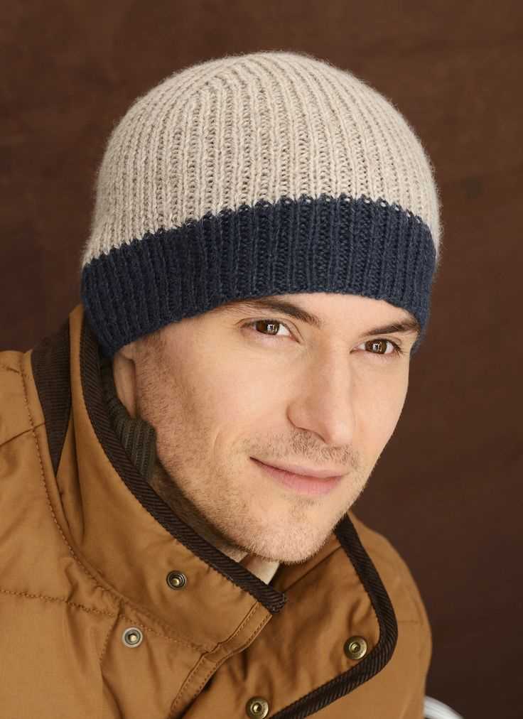 Mens easy knit hat pattern
