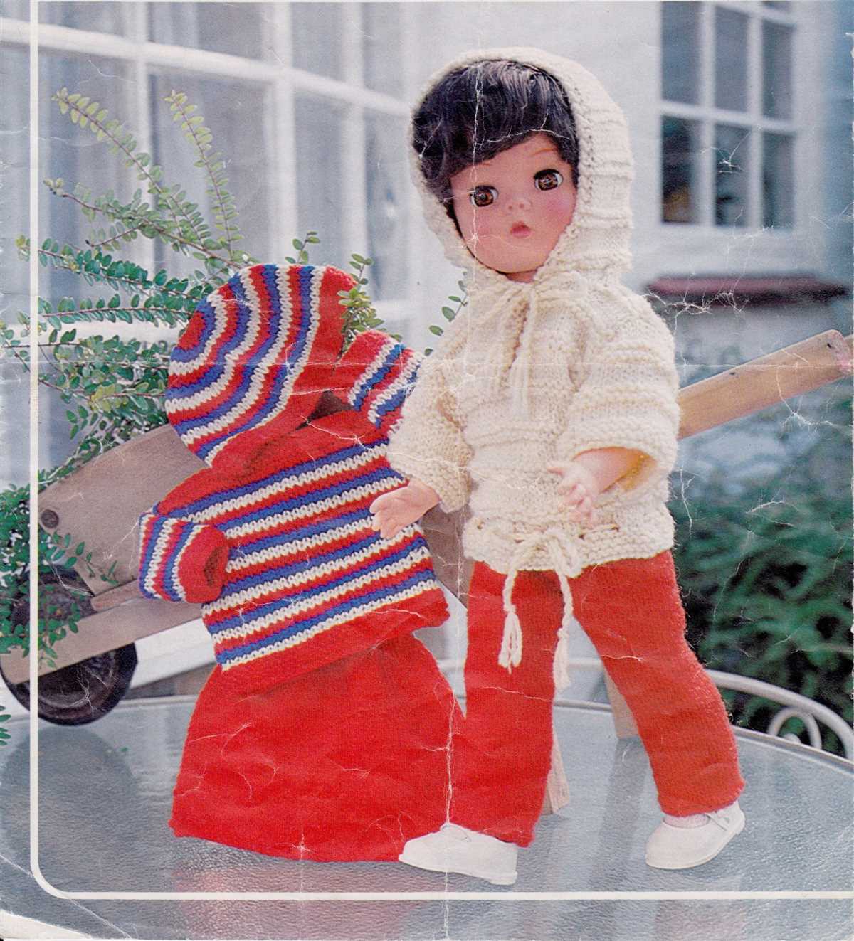 Free knitting patterns for 7 inch dolls