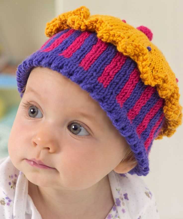 Baby hat knit pattern free
