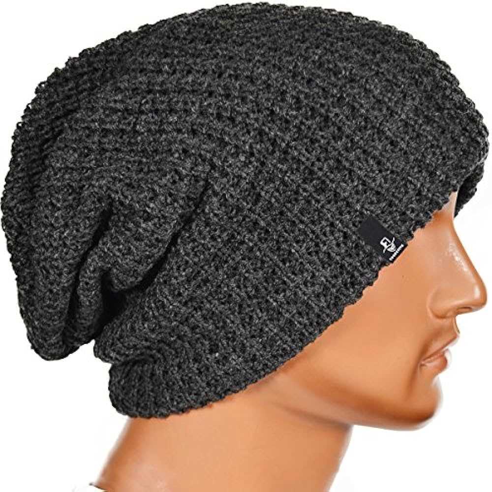 Free knitting pattern mens slouch hat