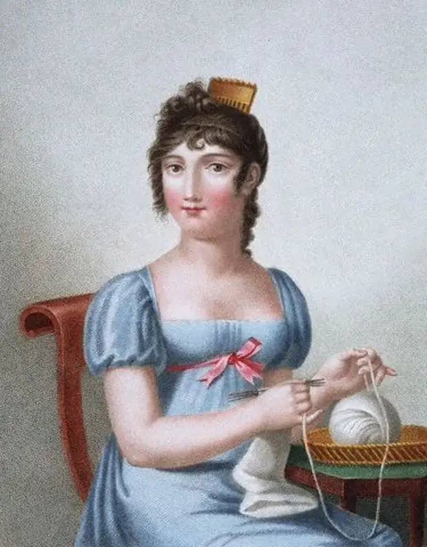19th century knitting patterns