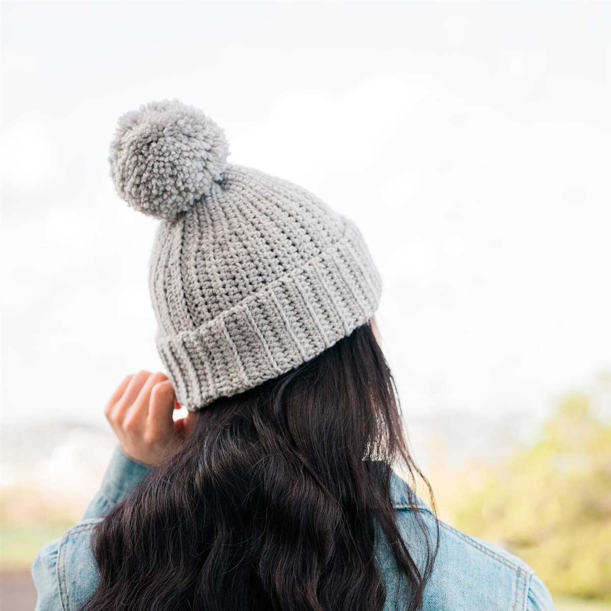 Basic beanie knitting pattern free