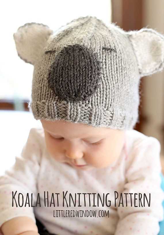 Free koala bear knitting pattern