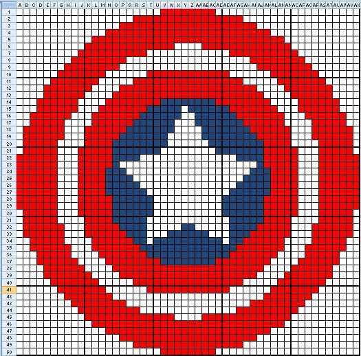 Iron man knitting pattern