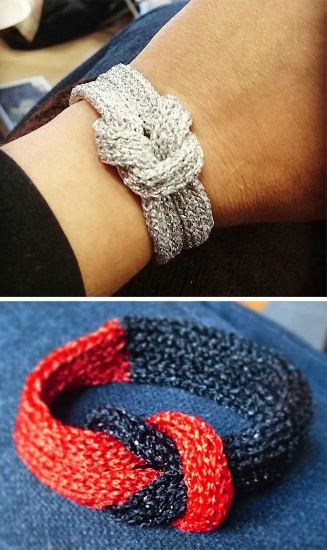 Free knitted bracelet patterns