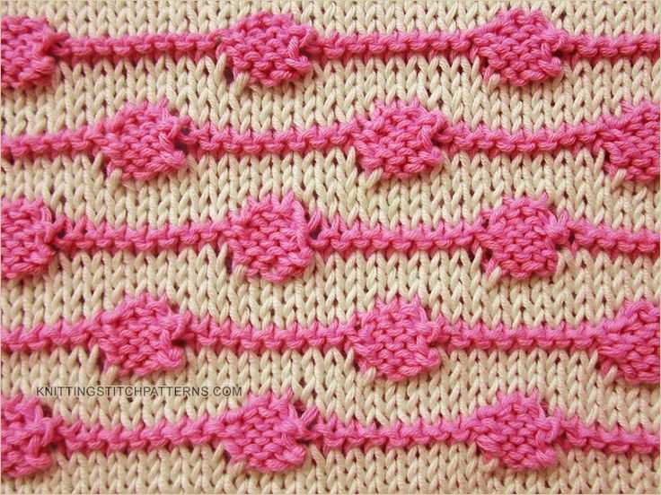 Free knitted stitch patterns