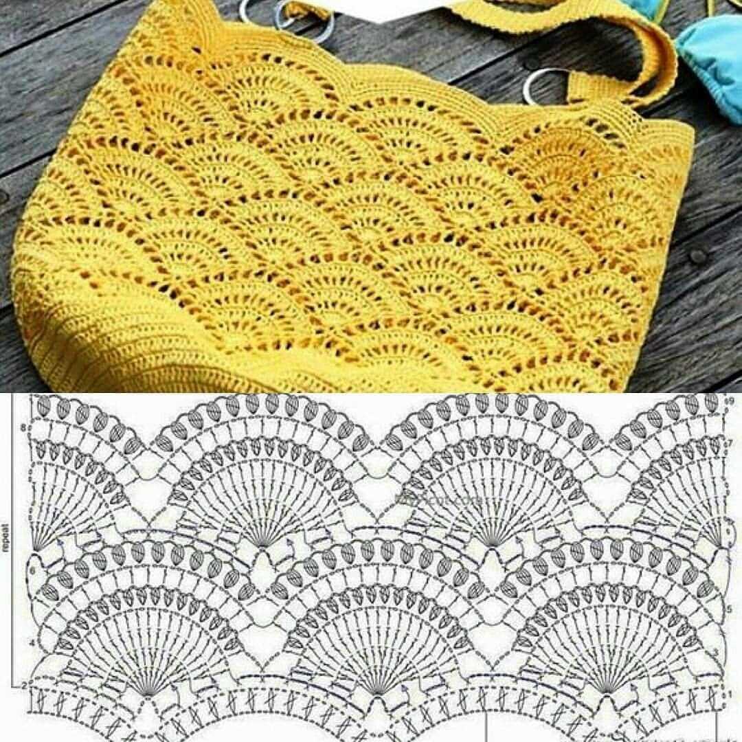 Knit lunch bag pattern