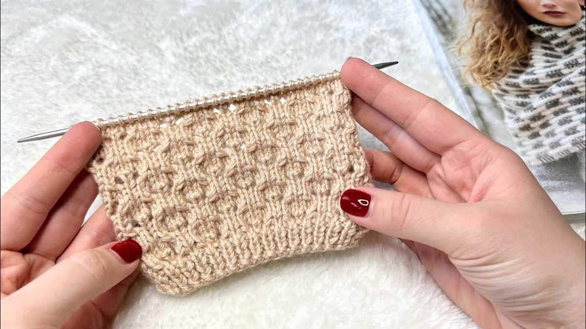 Free eternity scarf knitting pattern