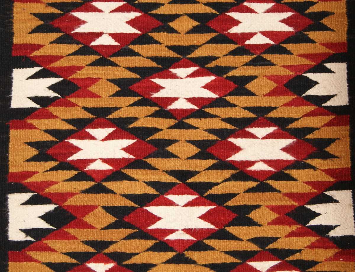 Navajo blanket knitting pattern